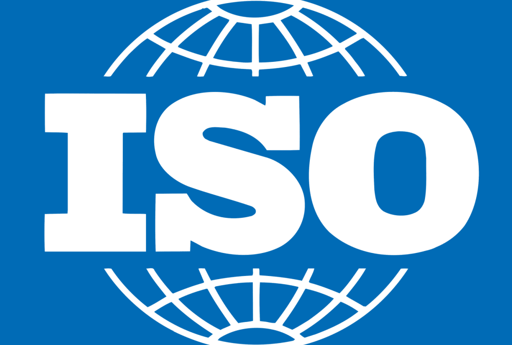 Vi har ISO sertifisering